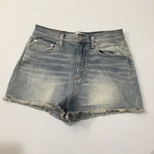 Victoria’s Secret PINK High Rise Jean Shorts